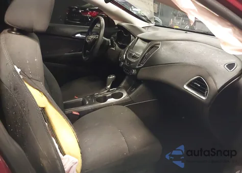 2017 Chevrolet Cruze Lt Auto from USA, damaged, VIN 3G1BE5SM3HS565444